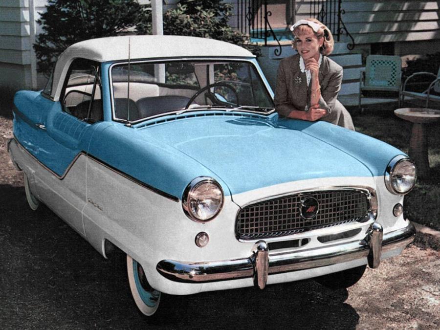  Nash Metropolitan 1500 (562) 1956 года  (фото 23 из 23)